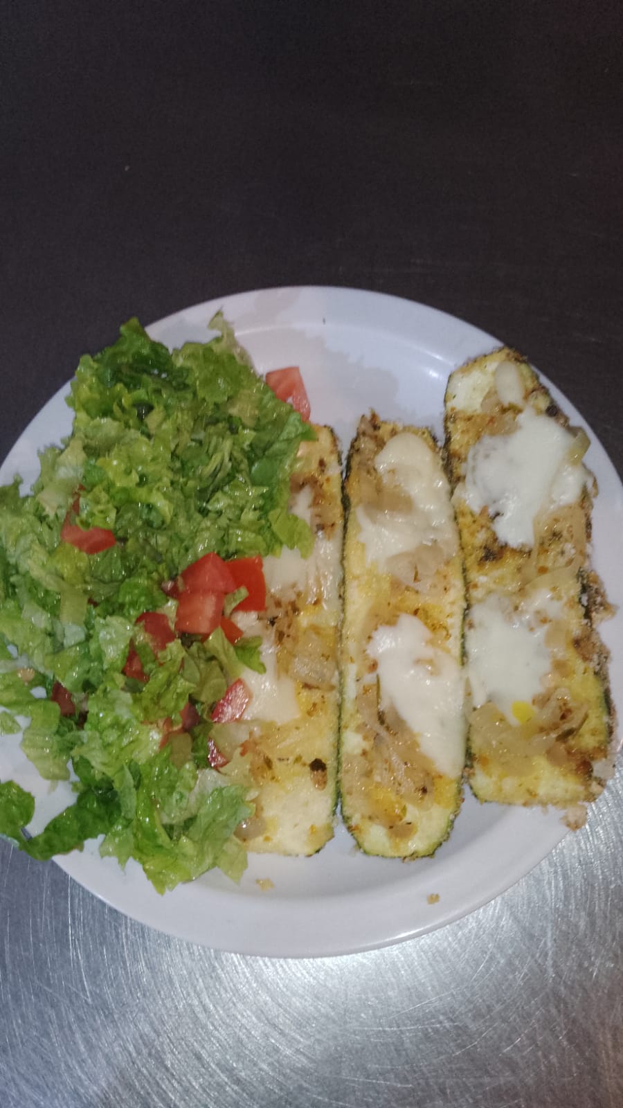 Milanesas de zucchini